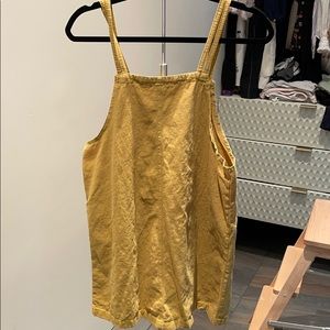 Sunshine summer denim dress